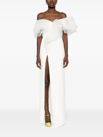 Ruffled Maxi Dress