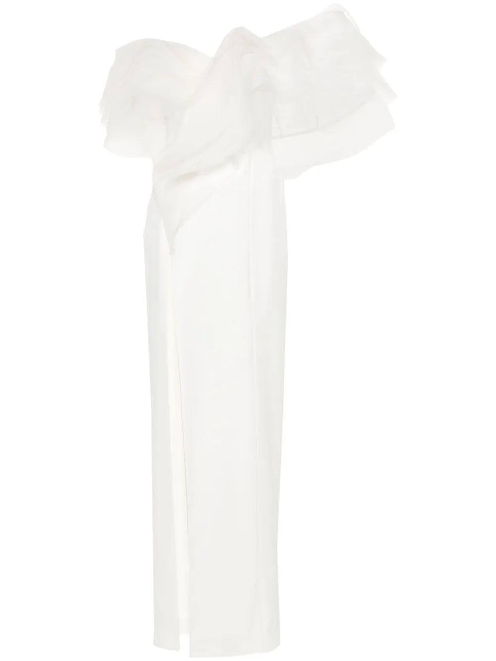 Ruffled Maxi Dress