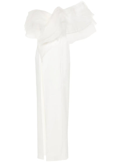 Ruffled Maxi Dress