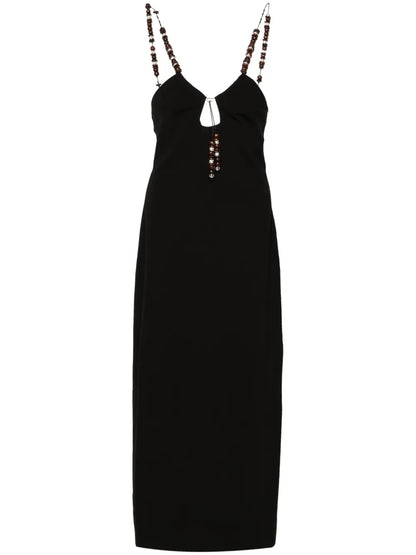 Solaria Sleeveless Midi Dress