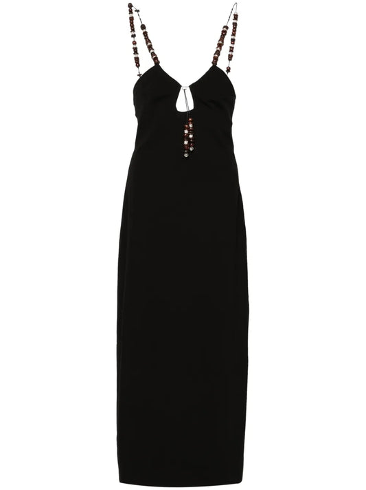 Solaria Sleeveless Midi Dress