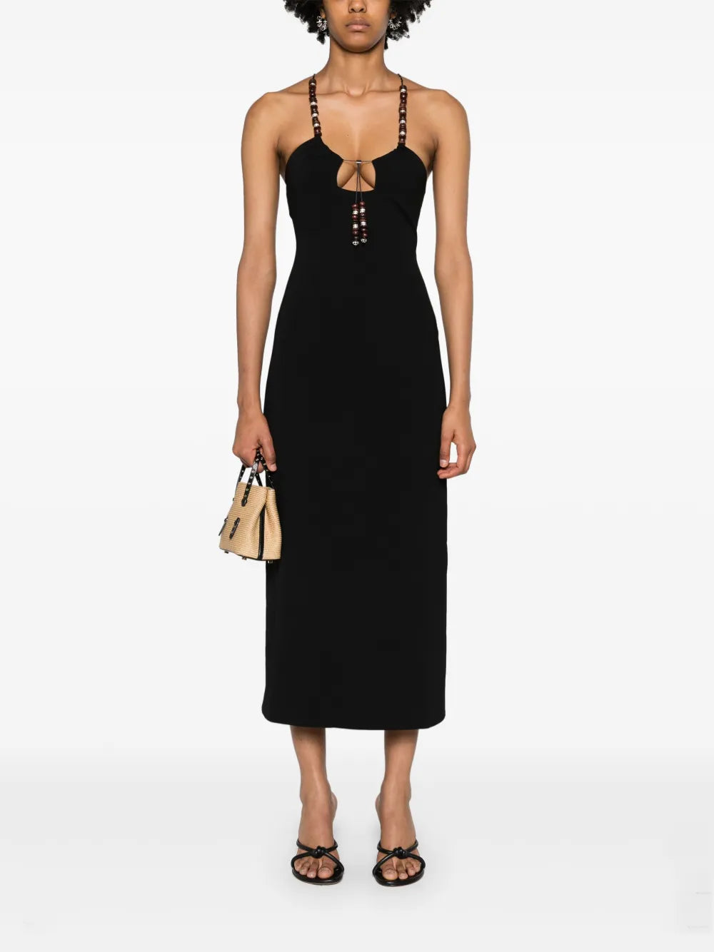 Solaria Sleeveless Midi Dress