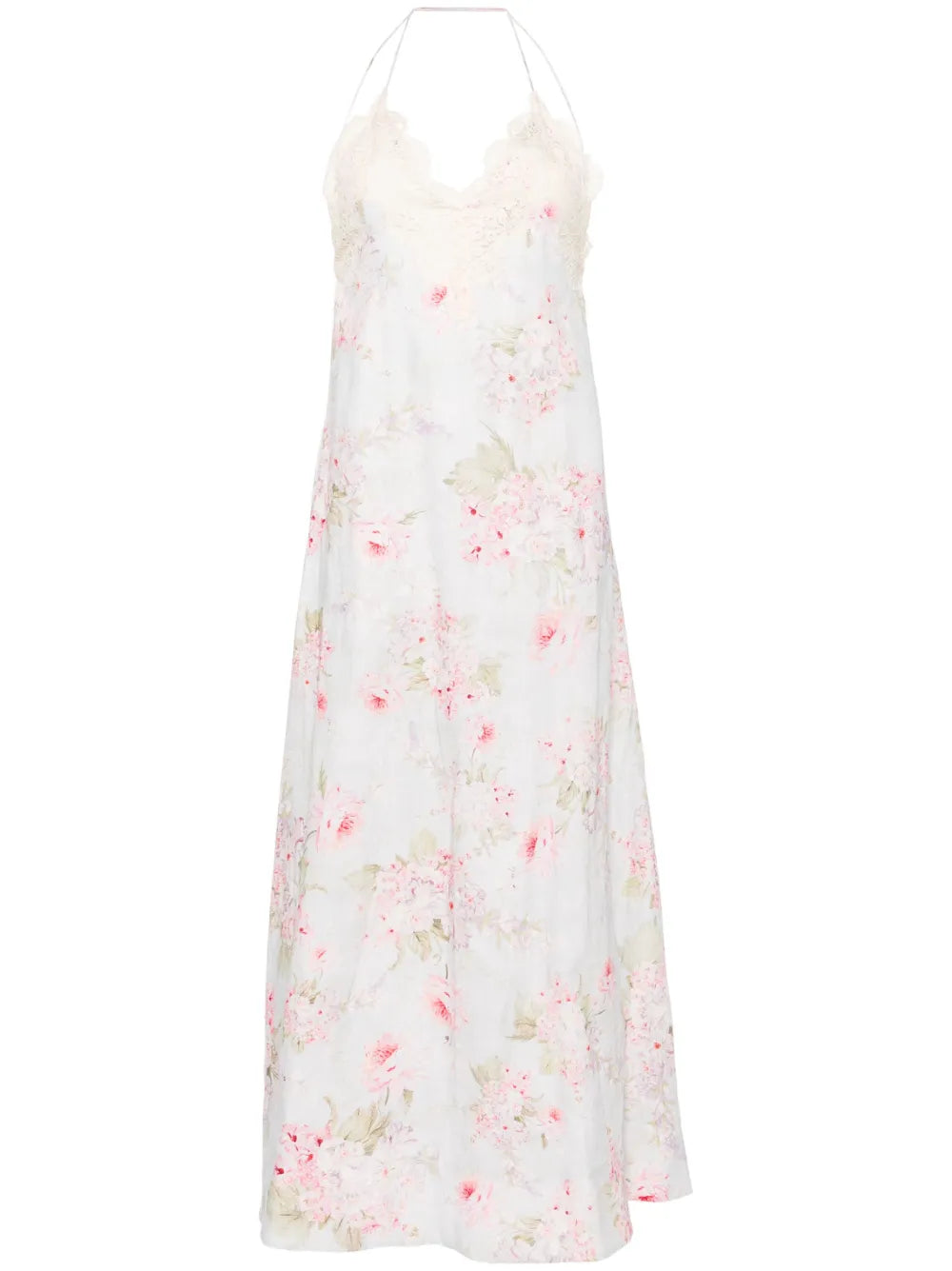 Halliday Floral-Print Maxi Dress