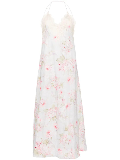 Halliday Floral-Print Maxi Dress