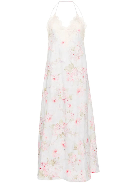 Halliday Floral-Print Maxi Dress