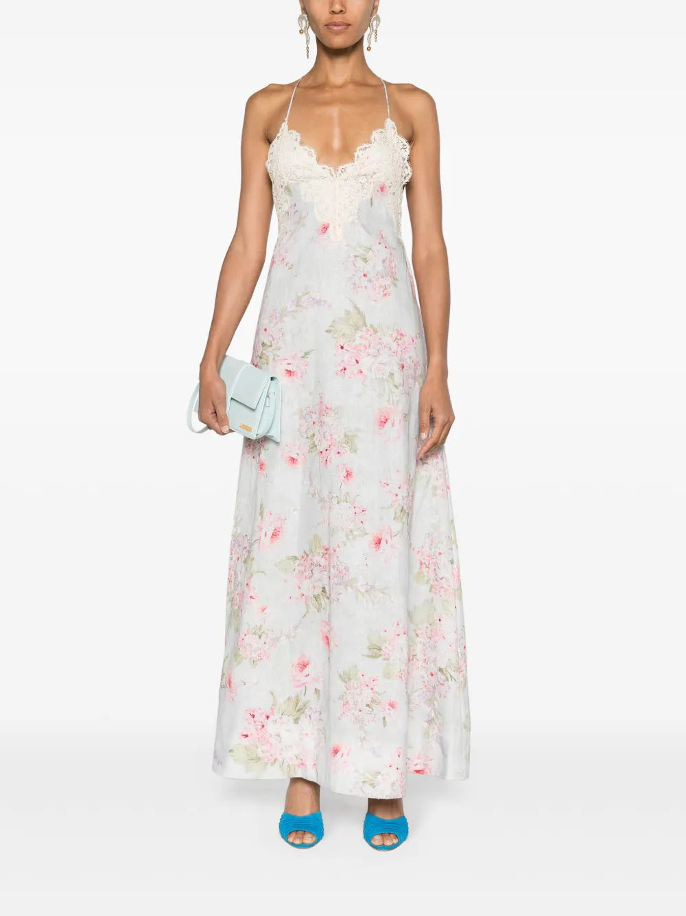 Halliday Floral-Print Maxi Dress