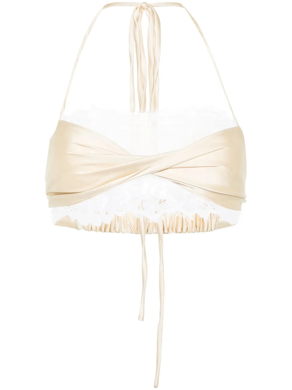 Twisted Bandeau Top