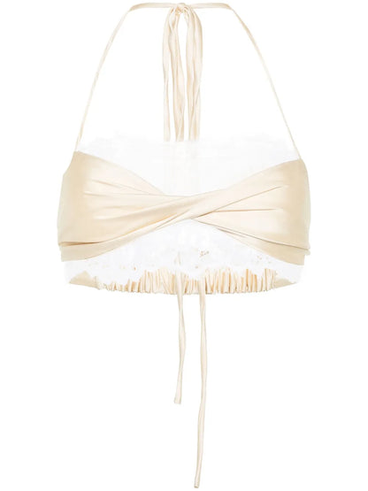 Twisted Bandeau Top