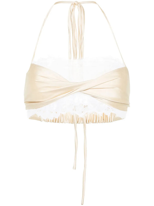 Twisted Bandeau Top