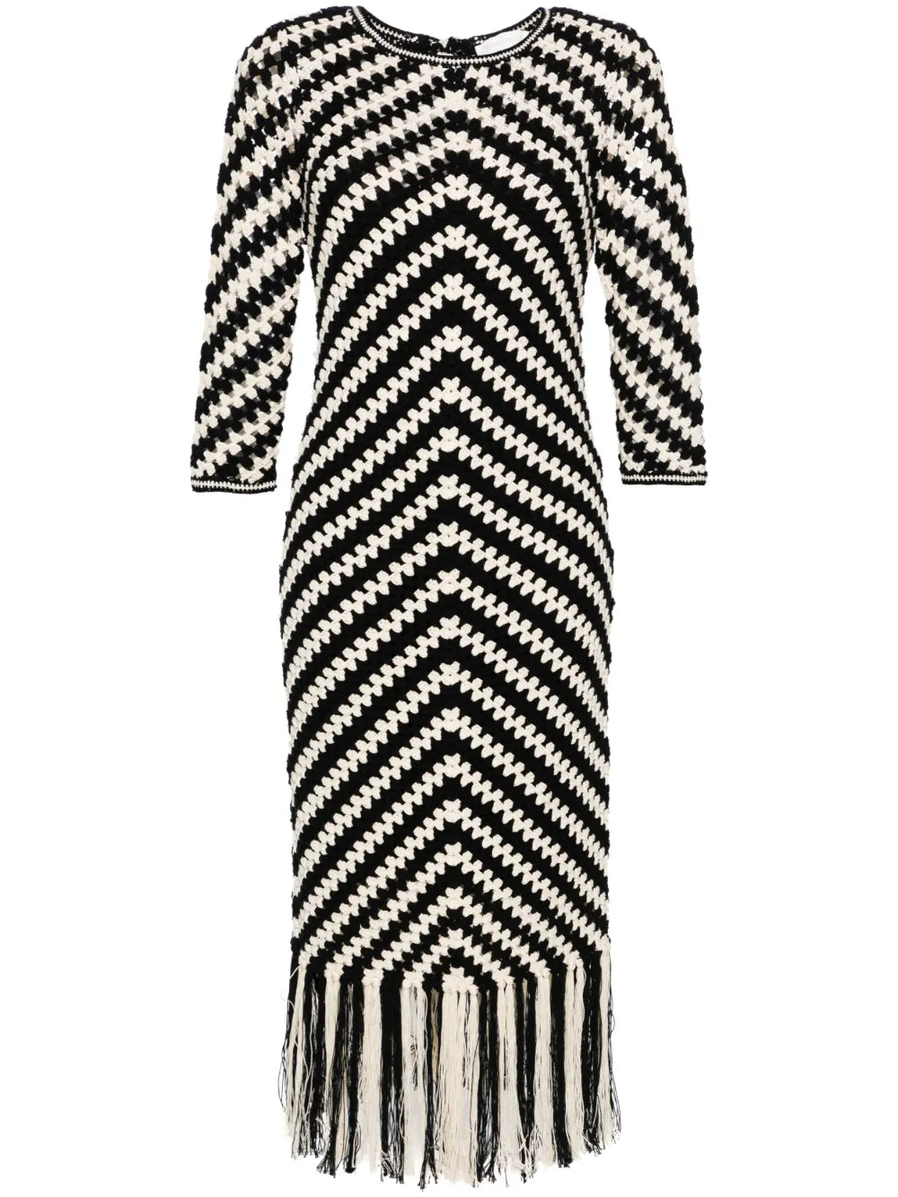 Halliday Crochet Midi Dress