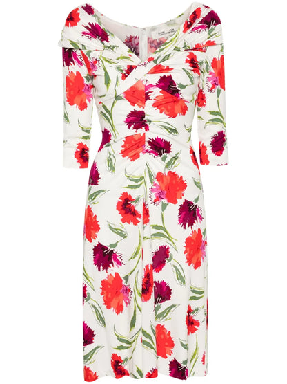 Jim Floral-Print Midi Dress