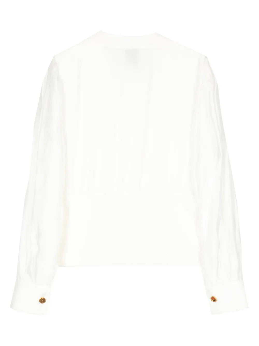 V-Neck Button-Up Cardigan