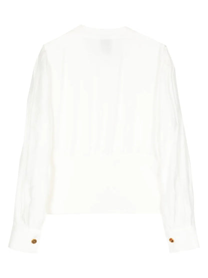 V-Neck Button-Up Cardigan