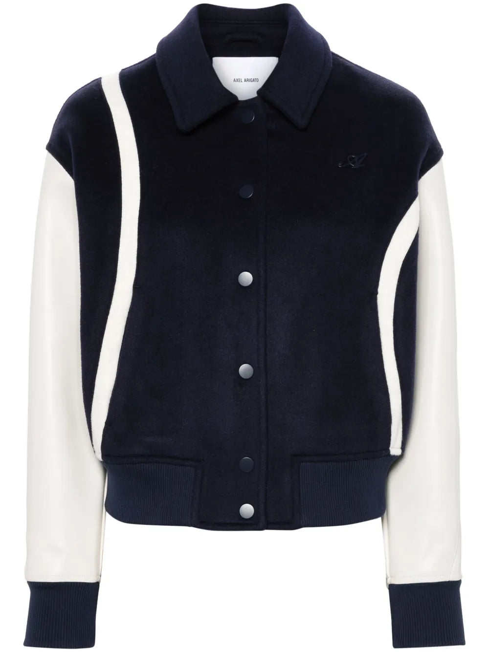 Bay Logo-Embroidered Bomber Jacket