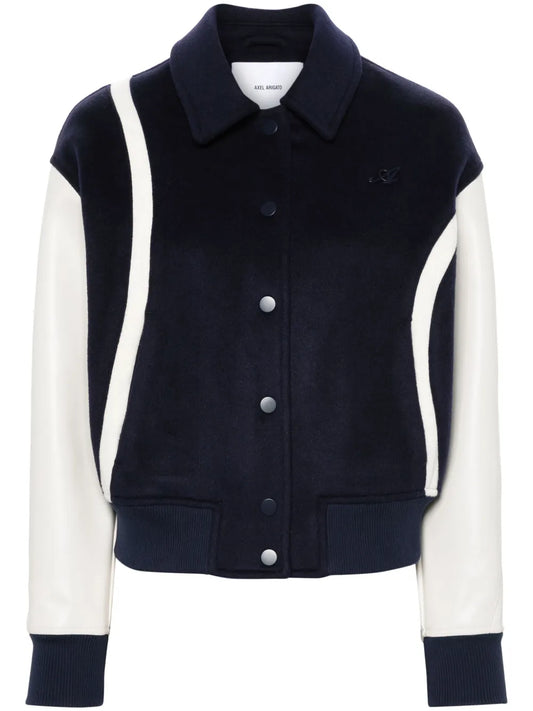Bay Logo-Embroidered Bomber Jacket
