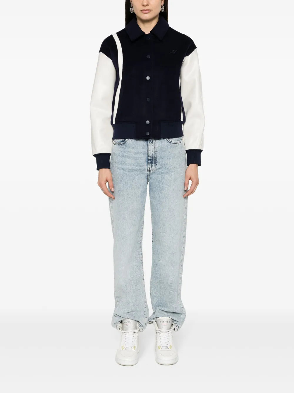 Bay Logo-Embroidered Bomber Jacket