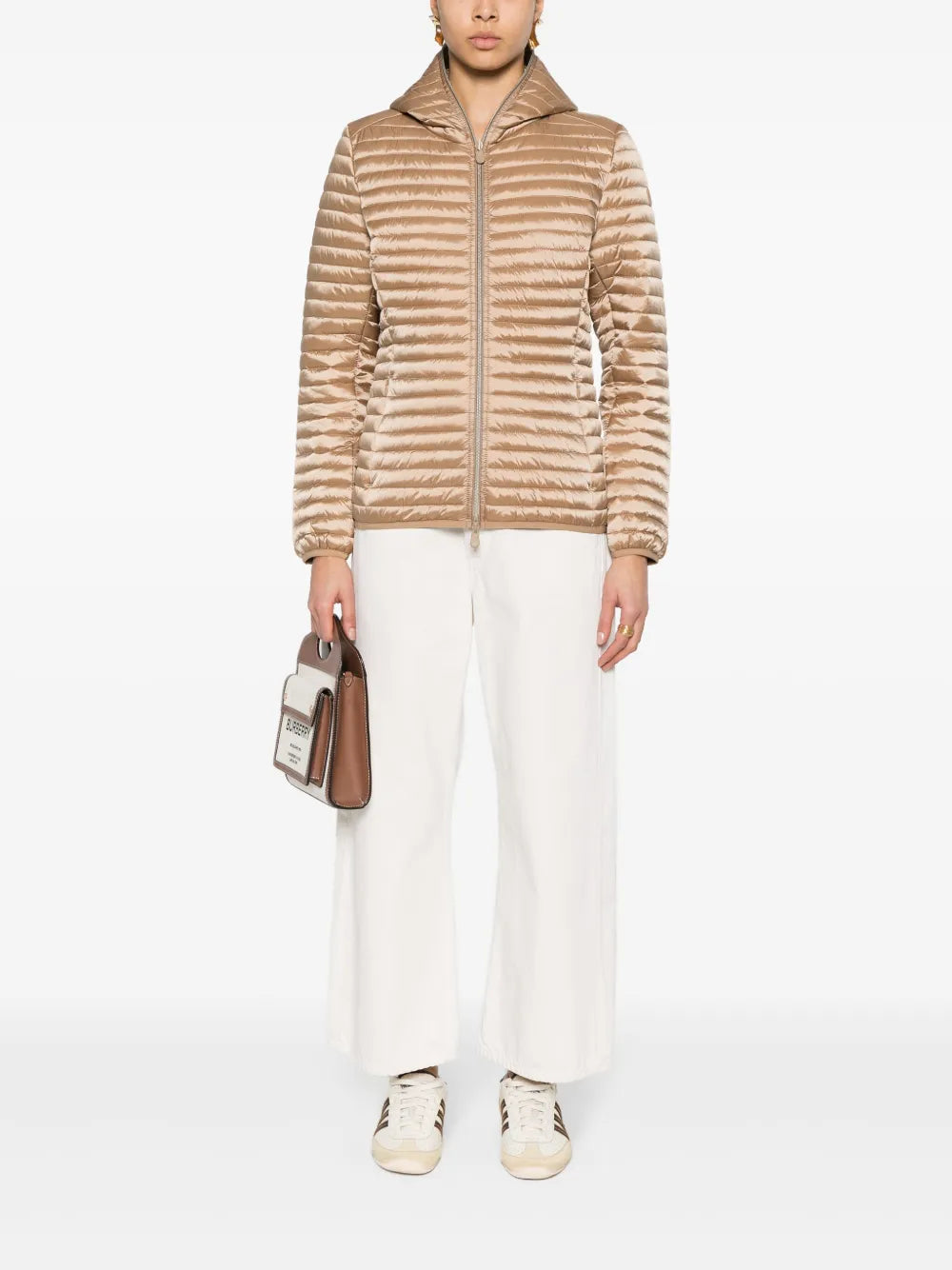 Alexa Hooded Puffer Jacket