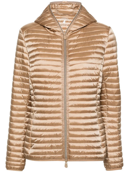Alexa Hooded Puffer Jacket