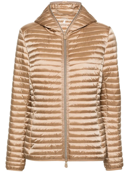 Alexa Hooded Puffer Jacket