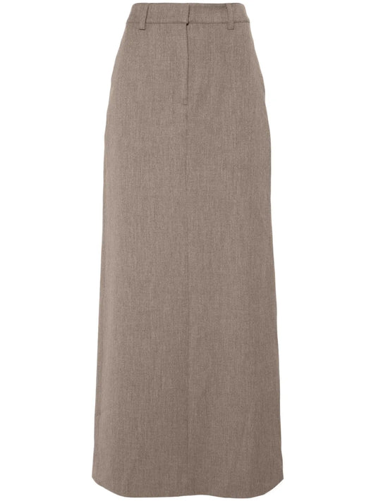 Minter Mid-Rise Pencil Skirt