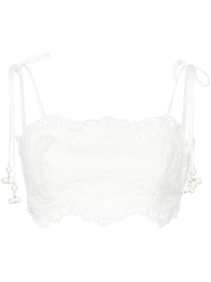 Ottie Broderie Anglaise Blouse