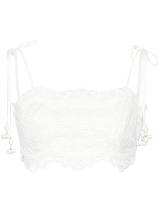 Ottie Broderie Anglaise Blouse