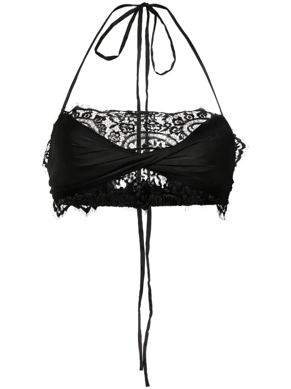 Twisted Bandeau Top