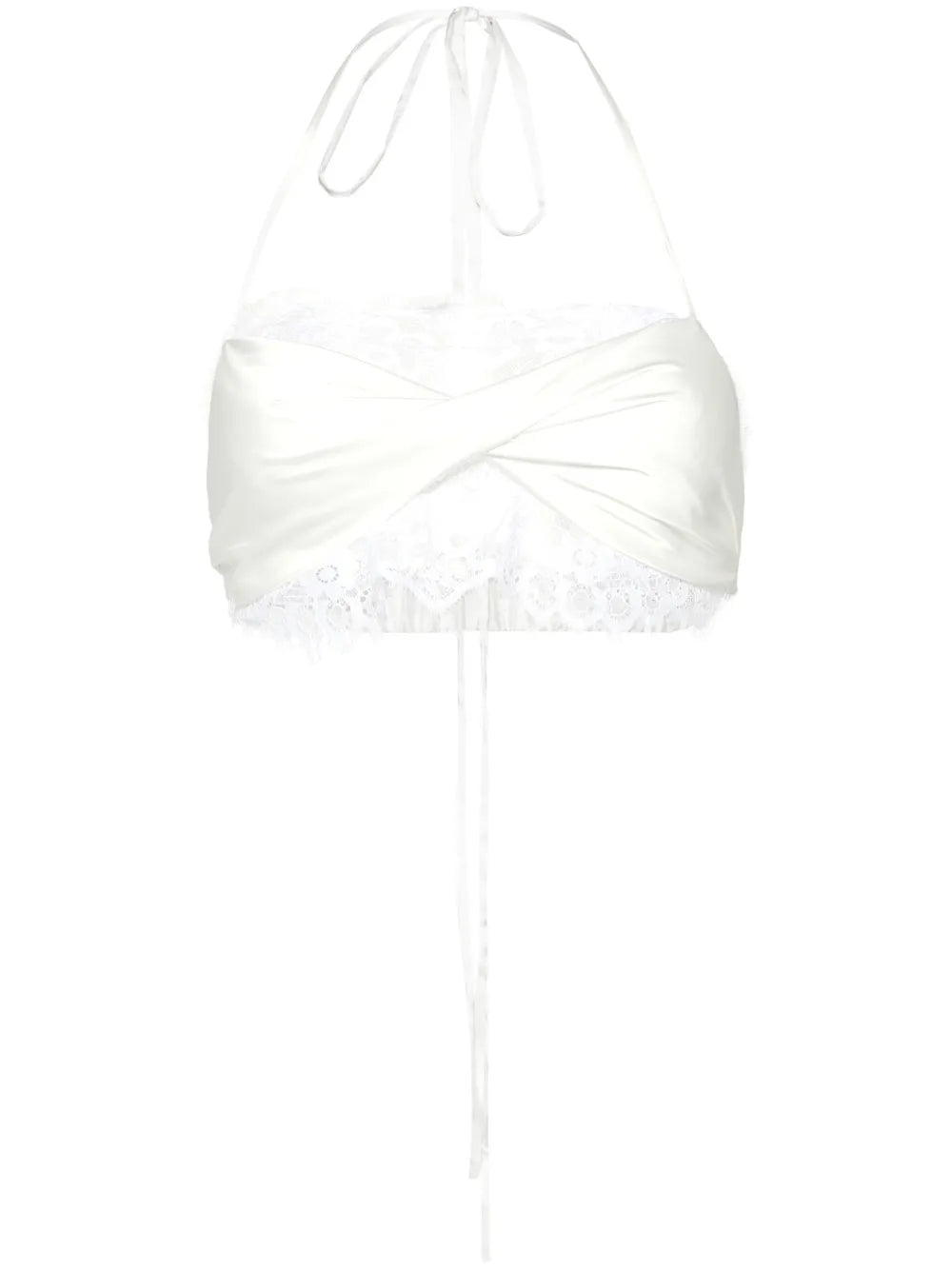 Twisted Bandeau Top