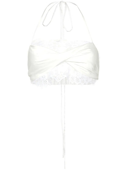 Twisted Bandeau Top