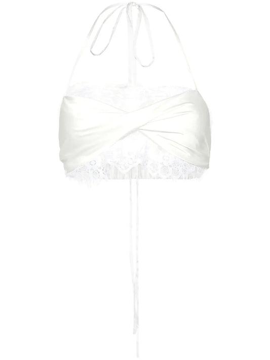 Twisted Bandeau Top