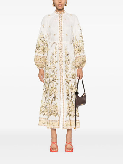Floral Midi Dress