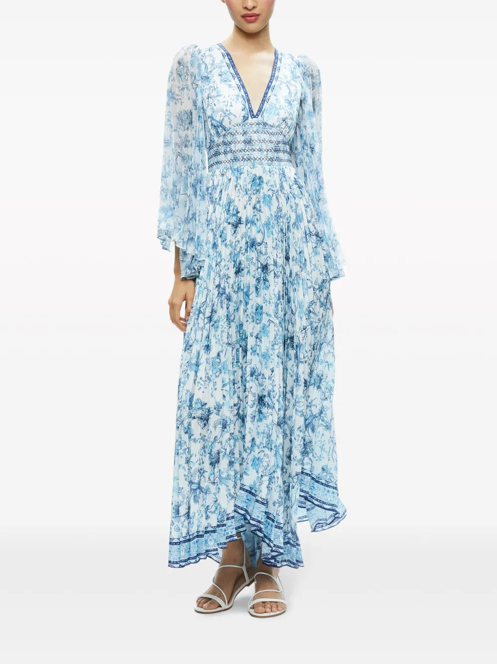 Sion Sunburst Maxi Dress