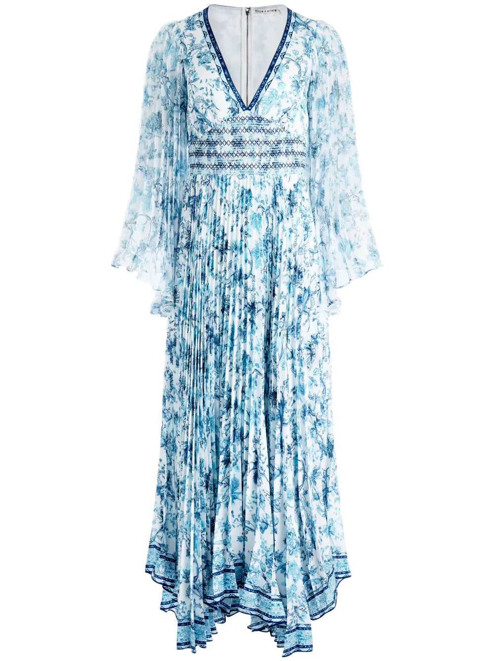 Sion Sunburst Maxi Dress