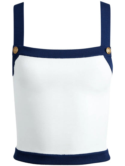 Dandi Ribbed-Knit Top