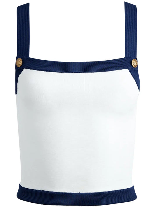 Dandi Ribbed-Knit Top