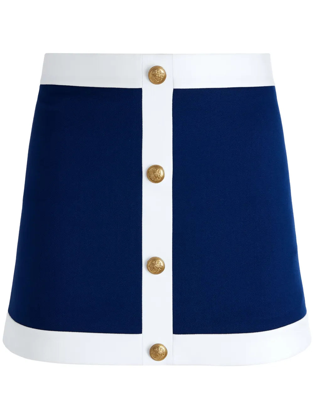 Colton Colour-Block Mini Skirt