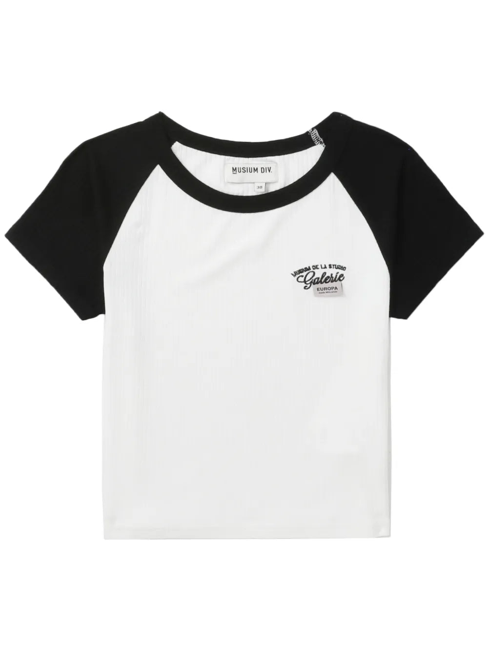 Logo-Embroidered Ribbed T-Shirt