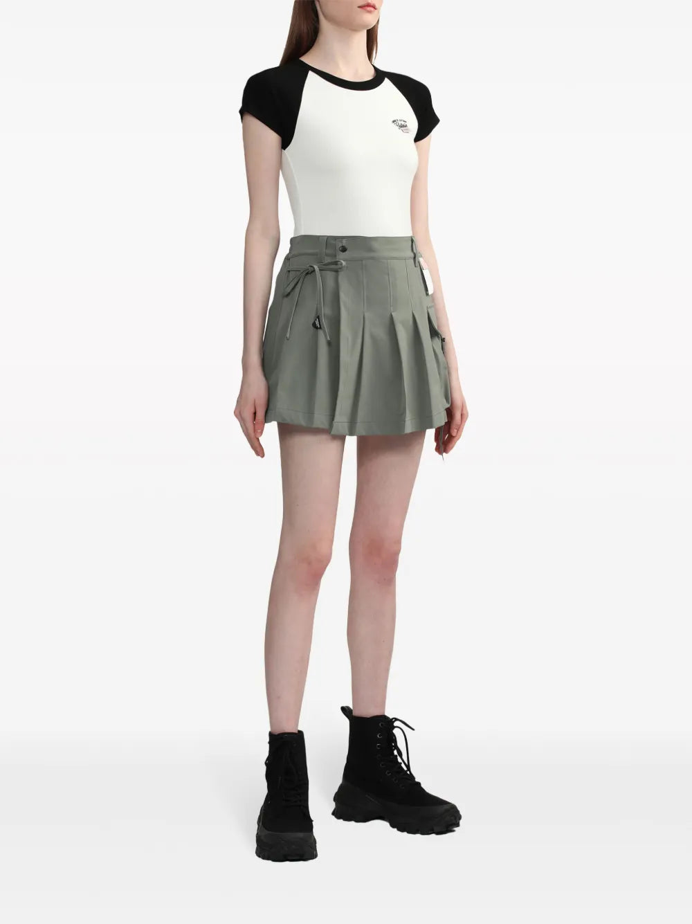 Logo-Embroidered Ribbed T-Shirt