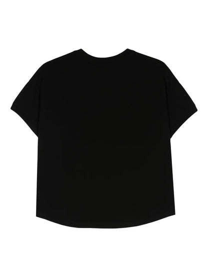 Olisa-Jfl Logo-Appliqué T-Shirt