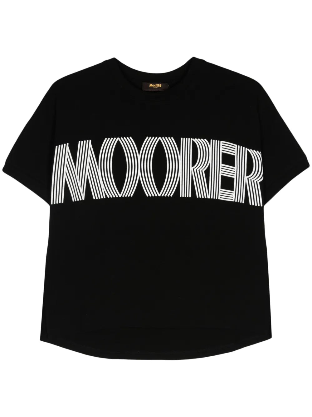 Olisa-Jfl Logo-Appliqué T-Shirt
