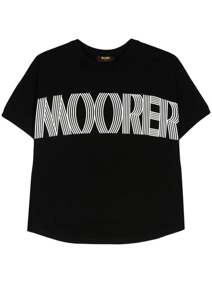 Olisa-Jfl Logo-Appliqué T-Shirt