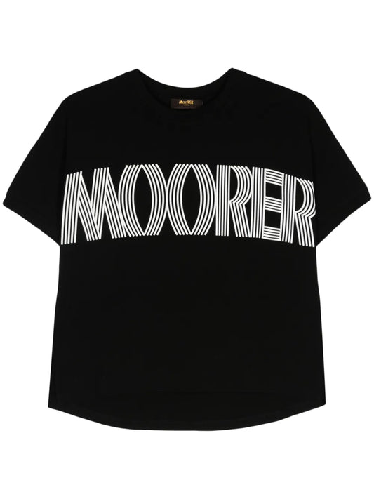 Olisa-Jfl Logo-Appliqué T-Shirt