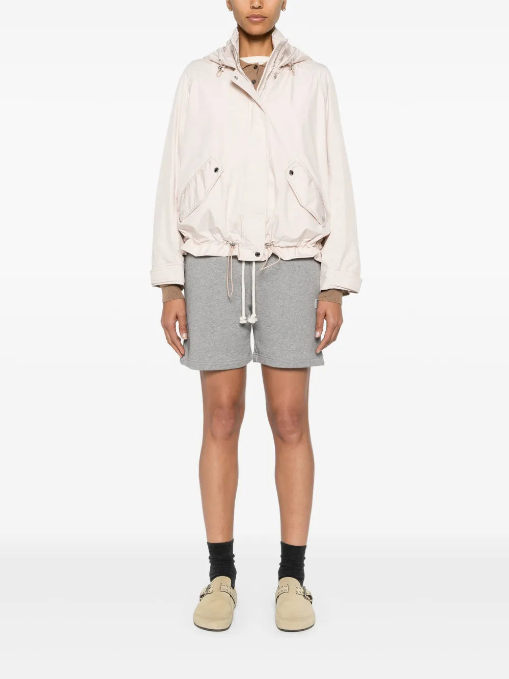 Jill-Stp Hooded Jacket