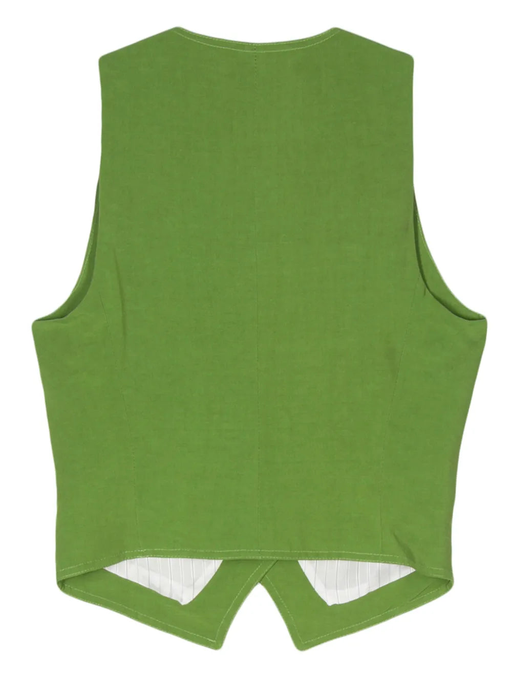 Shantung Buttoned Vest