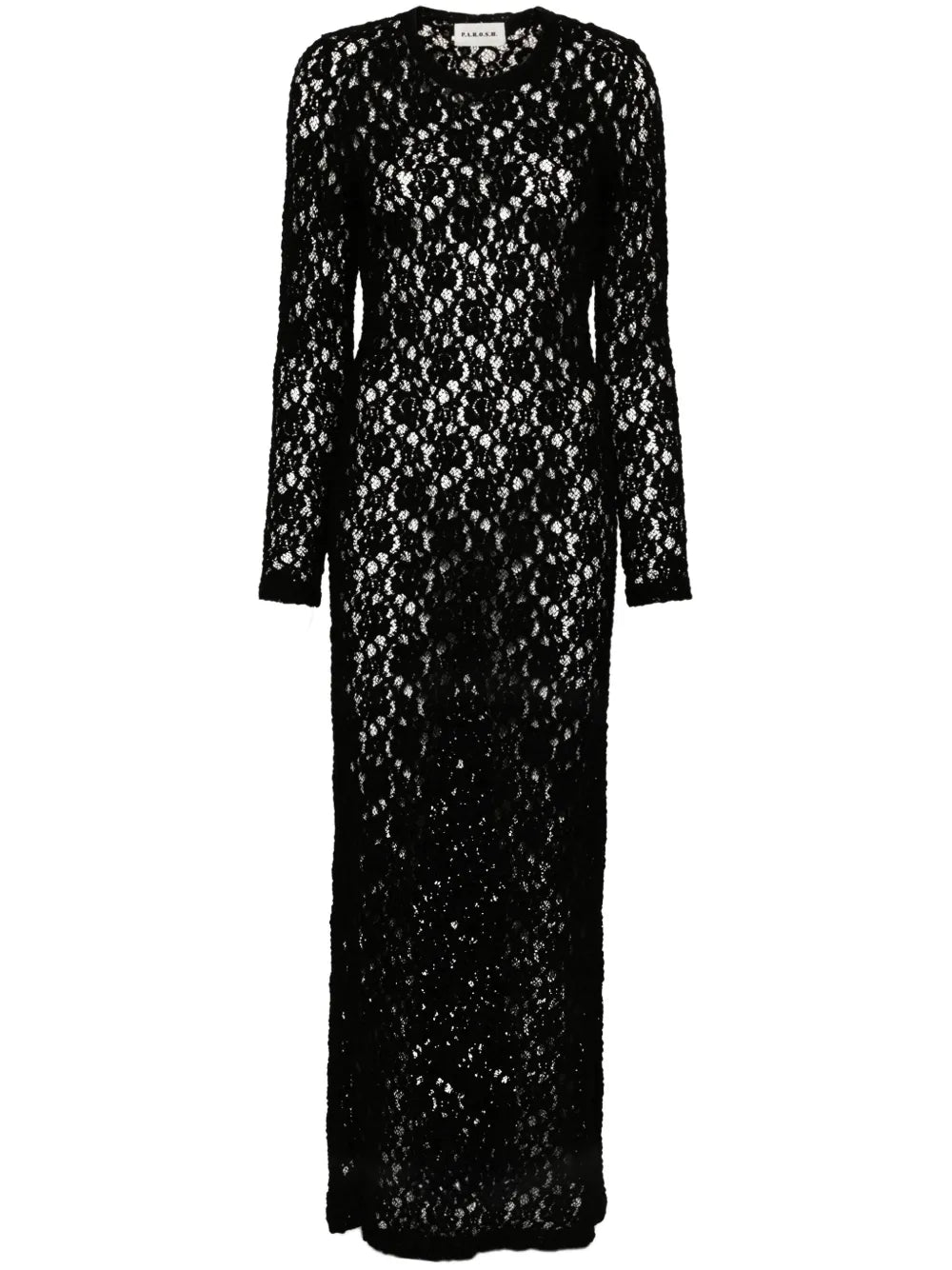 Bodycon Lace Maxi Dress