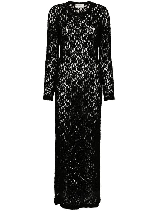 Bodycon Lace Maxi Dress