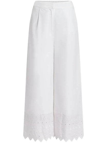 Embroidered Trousers