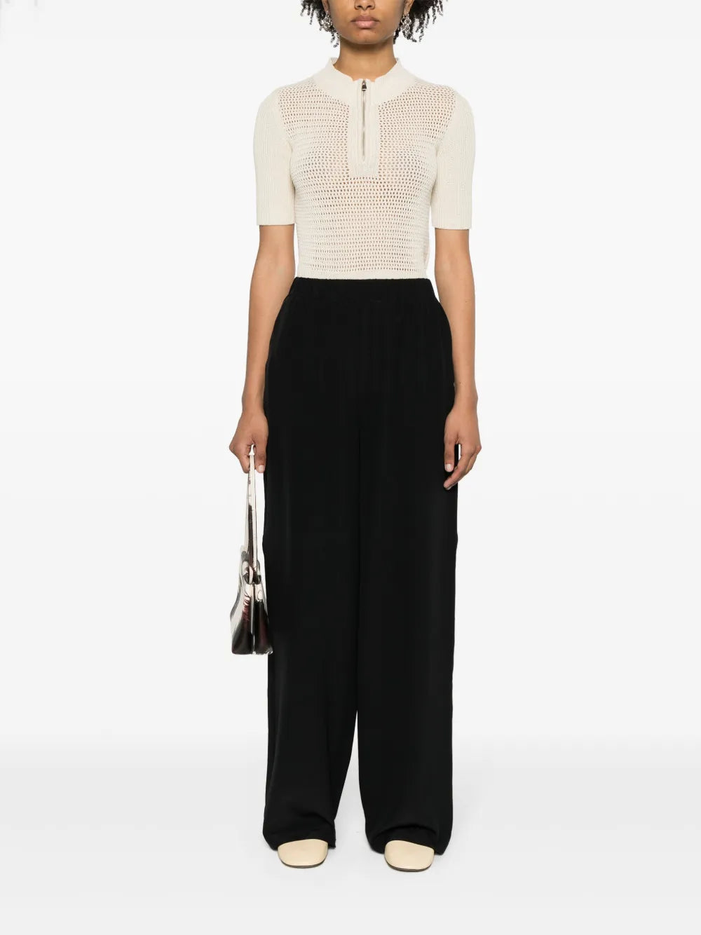 Zigano Silk Palazzo Pants
