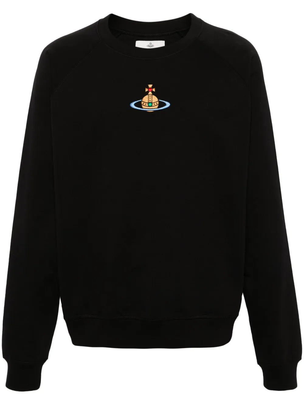 Orb-Embroidered Cotton Sweatshirt