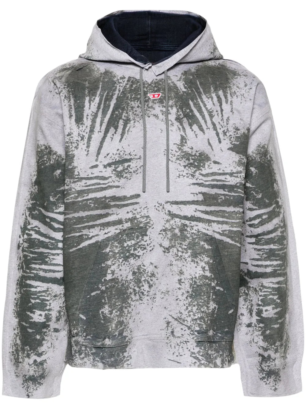 D-Um-Rib-S Peel-Off Hoodie
